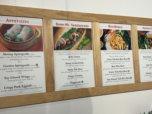 Menu photo 1 Lotus Banh Mi Oak Brook, IL