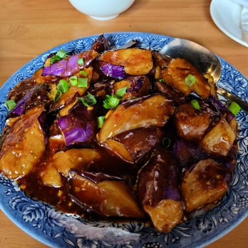China Family - Eggplant with Garlic Sauce - Chinese Near Me - Austin, Texas China Family - Eggplant with Garlic Sauce - Chinese Near Me - Austin, Texas