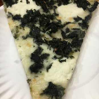 Cucina Bene - Ricotta And Spinach Slice - Pizza Near Me - New York, New York