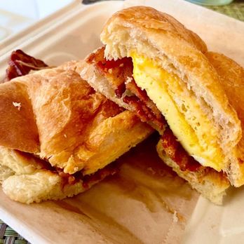 California Mountain Bakery - Bacon and Egg - Bakeries Near Me - Santa Ysabel, California
