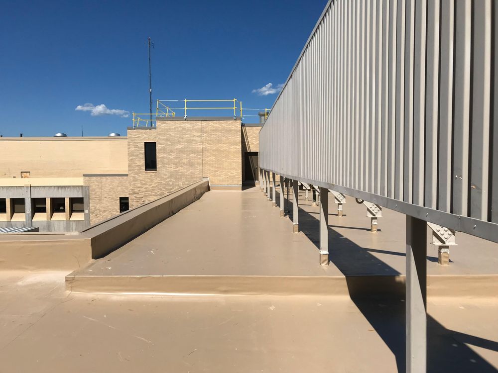 Slide of Professional Rooftop Services