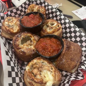 Highway Pizza - "Speed bumps" (Pizza bites) - Sports Bars Near Me - Williamsburg, Virginia