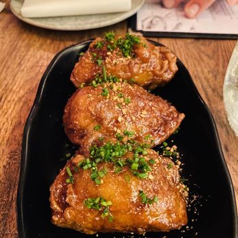 Barn Joo 35 - Vegetable dumplings - Korean Near Me - New York, New York