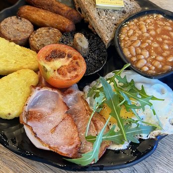 Beanhive - Super Irish Breakfast - Coffee & Tea Near Me - Dublin, D