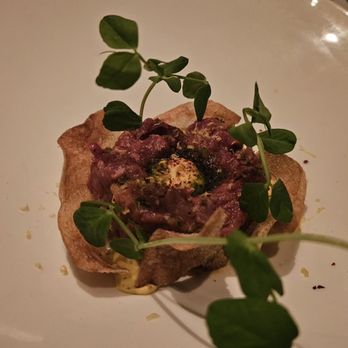 Gary Danko - Beef tartar - New American Near Me - San Francisco, California Gary Danko - Beef tartar - New American Near Me - San Francisco, California