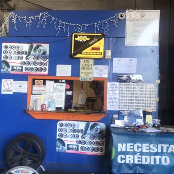 B & J Tires & Wheels - Cashier Box - Tires Near Me - Oakland, California