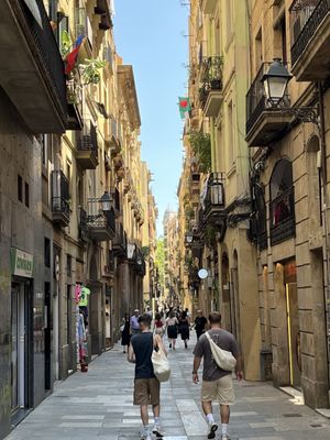 Gothic Quarter by null