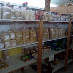 Miller's Discount Bakery - Bags of noodles and grains