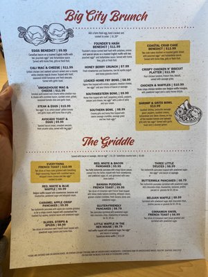 Menu photo 8 Eggs Up Grill Gastonia, NC