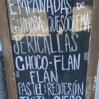 Xielo Artisan Desserts - Sidewalk Menu - Side B - Creperies Near Me - Oxnard, California Xielo Artisan Desserts - Sidewalk Menu - Side B - Creperies Near Me - Oxnard, California