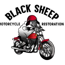 Black Sheep Motorcycle Restoration