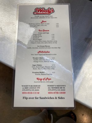 Menu photo 7 Woody's CheeseSteaks Atlanta, GA Menu photo 7 Woody's CheeseSteaks Atlanta, GA