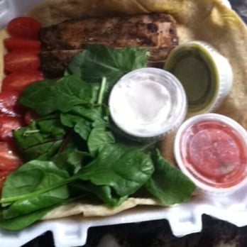 Sweet Spice - Jerk Chicken Burrito. Don't forget to ask for the jerk sauce, it makes the burrito. So good! - Caribbean Near Me - Savannah, Georgia Sweet Spice - Jerk Chicken Burrito. Don't forget to ask for the jerk sauce, it makes the burrito. So good! - Caribbean Near Me - Savannah, Georgia