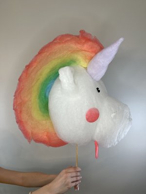 Puffy Cotton Candy by null