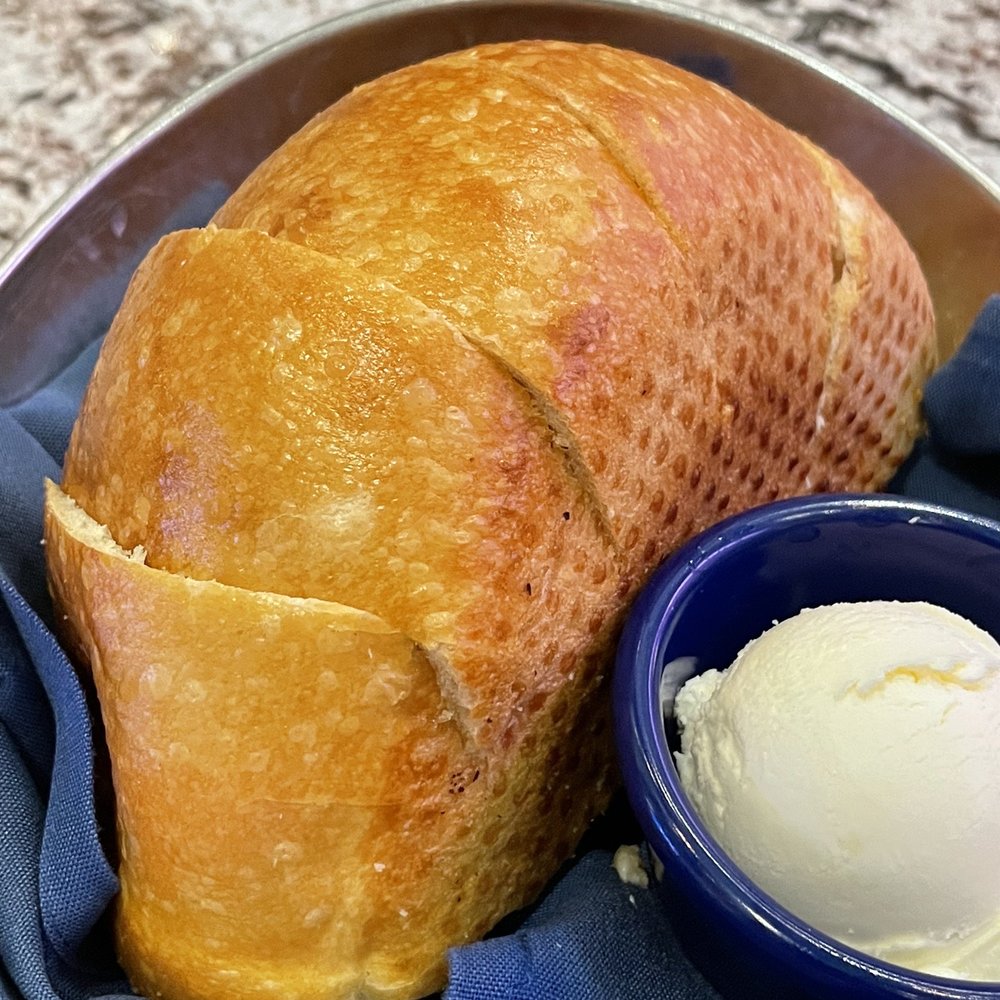Oceano - Complimentary bread - Seafood Near Me - Reno, Nevada Oceano - Complimentary bread - Seafood Near Me - Reno, Nevada