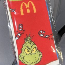 McDonald's - The Grinch Socks