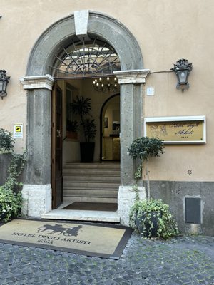 Hotel degli Artisti by null