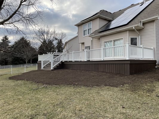 Deck Installation - Next Generation Enterprises is setting the standard for exceptional deck construction and renovation services. With a passion for outdoor living spaces and a dedication to craftsmanship, we specialize in creating custom decks that seamlessly blend beauty, functionality, and durability. Whether you're envisioning a cozy backyard retreat or a sprawling entertainment area, our experienced team will work closely with you to design and build the perfect deck to complement your lifestyle and enhance your outdoor living experience. From traditional wood decks to modern composite materials, we offer a wide range of options to suit your aesthetic preferences and budgetary needs. At Next Generation Enterprises, we're committed to delivering superior results and exceeding your expectations every step of the way. Let us turn your dream deck into a reality.