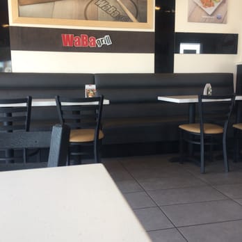 WaBa Grill - Inside very clean - Fast Food Near Me - Van Nuys, California WaBa Grill - Inside very clean - Fast Food Near Me - Van Nuys, California