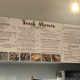 Food menu Food menu