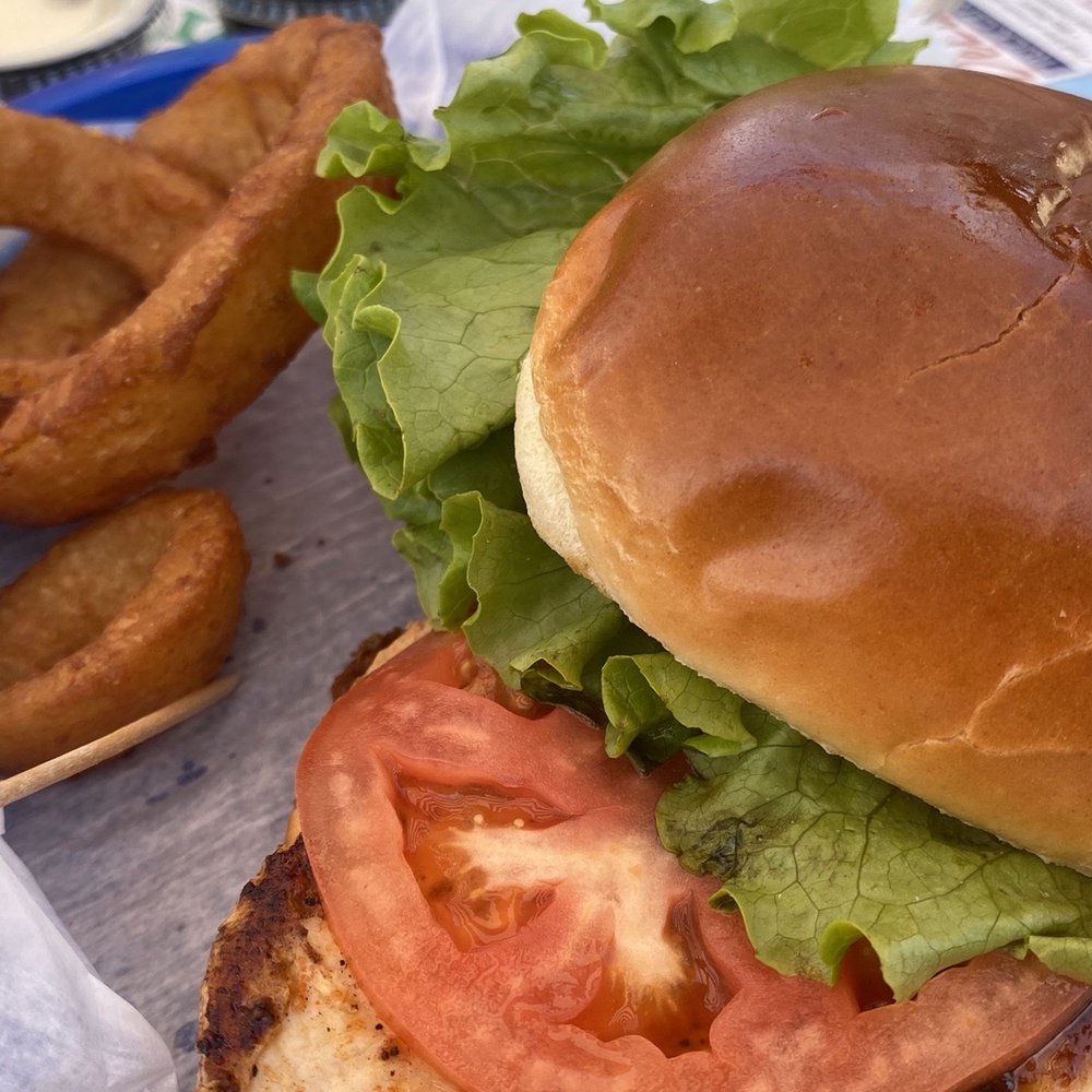 St John's River Grille - Fish sandwich - New American Near Me - DeLand, Florida St John's River Grille - Fish sandwich - New American Near Me - DeLand, Florida