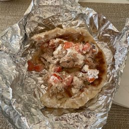 Chicken Souvlaki Pita