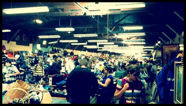 Vancouver Flea Market by null