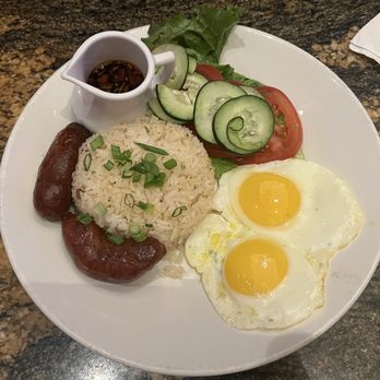 Thunder Cafe - Longsilog (Filipino Breakfast) - Cafes Near Me - Lincoln, California