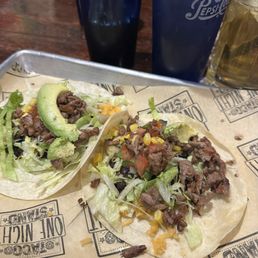 veggie taco veggie taco