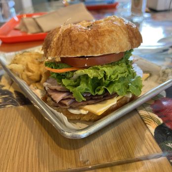 Tutu's Place - Ham and cheese croissant - Themed Cafes Near Me - Honolulu, Hawaii Tutu's Place - Ham and cheese croissant - Themed Cafes Near Me - Honolulu, Hawaii