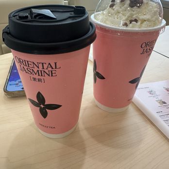 Molly Tea Arcadia - Jasmine milk tea - Bubble Tea Near Me - Arcadia, California