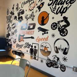 Daily Dos Nutrition - Fun wall decor