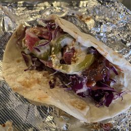 BBQ Short Rib Taco