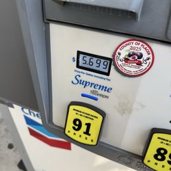 Chevron - Credit price