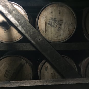 James B. Beam Distilling - Whisky aging to perfection - Distilleries Near Me - Clermont, Kentucky