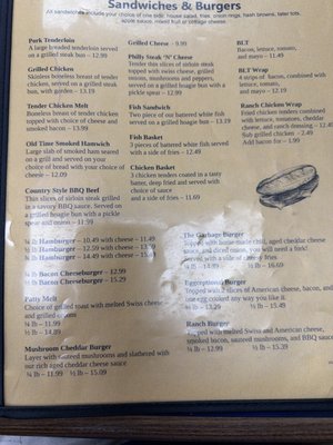 Menu photo 2 Pancake City Kirksville, MO