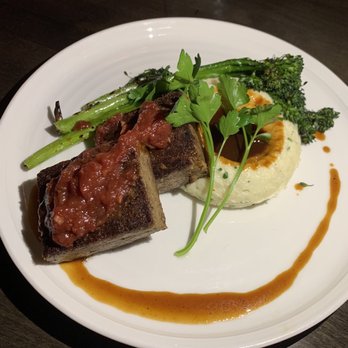 Root & Bone Indianapolis - Braised Short Rib "Meatloaf" - American Near Me - Indianapolis, Indiana Root & Bone Indianapolis - Braised Short Rib "Meatloaf" - American Near Me - Indianapolis, Indiana
