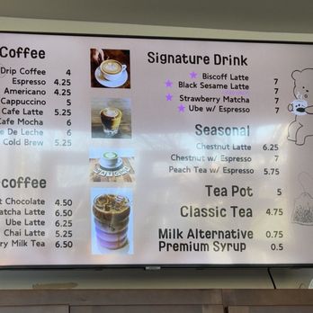 Snow Bunny Coffee - Menu - Cafes Near Me - Portland, Oregon Snow Bunny Coffee - Menu - Cafes Near Me - Portland, Oregon