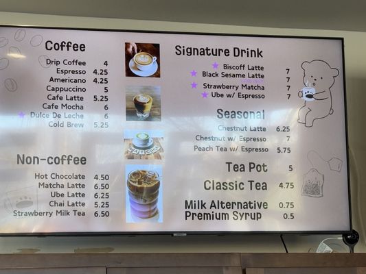 Menu photo 5 Snow Bunny Coffee Portland, OR Menu photo 5 Snow Bunny Coffee Portland, OR