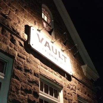 Vault Brewing - Sign out front - Breweries Near Me - Yardley, Pennsylvania Vault Brewing - Sign out front - Breweries Near Me - Yardley, Pennsylvania