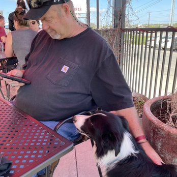 Texas Bistro - Patio seating that is dog friendly. - New American Near Me - New Braunfels, Texas Texas Bistro - Patio seating that is dog friendly. - New American Near Me - New Braunfels, Texas