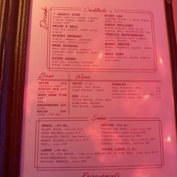 Night Ramen - Menu - Bars Near Me - Colorado Springs, Colorado Night Ramen - Menu - Bars Near Me - Colorado Springs, Colorado
