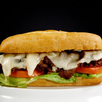 Big Bite Pizza - Famous Steak and Cheese - Pizza Near Me - Alexandria, Virginia