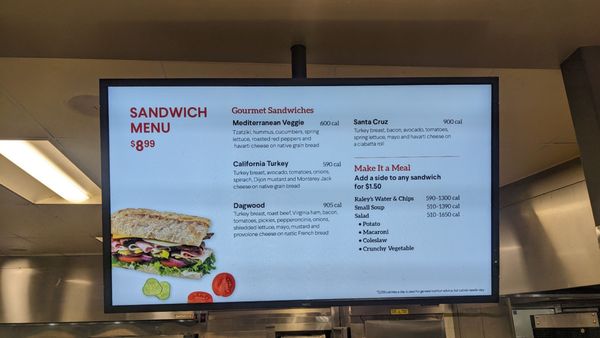 Menu photo 3 Raley's Sacramento, CA Menu photo 3 Raley's Sacramento, CA