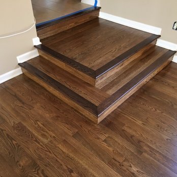 Premier Hardwood Floors - a hardwood floor being installed in a home - Flooring Near Me Premier Hardwood Floors - a hardwood floor being installed in a home - Flooring Near Me