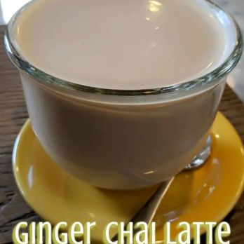 IndieGo Coffee - Ginger chai latte - Coffee & Tea Near Me - South Salt Lake, Utah