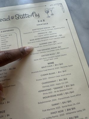 Menu photo 6 Bread & Butterfly Atlanta, GA