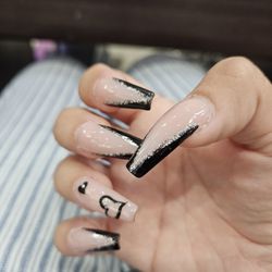 Lux Nail Bar - 2 weeks and they're still great! Adk for gel x!