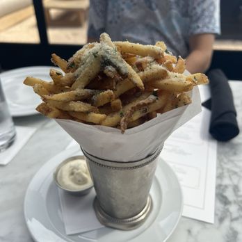 RH Rooftop Restaurant at RH Jacksonville - Truffle fries - Tapas/Small Plates Near Me - Jacksonville, Florida RH Rooftop Restaurant at RH Jacksonville - Truffle fries - Tapas/Small Plates Near Me - Jacksonville, Florida