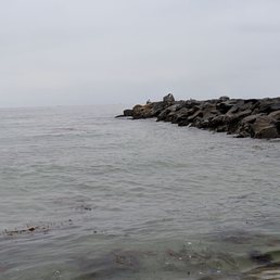 Rock jetty Rock jetty